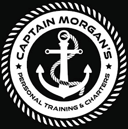CAPTAIN MORGAN'S PERSONAL TRAINING & CHARTERS logo