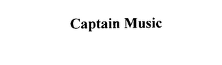 CAPTAIN MUSIC logo