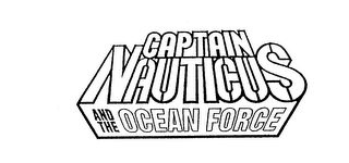 CAPTAIN NAUTICUS AND THE OCEAN FORCE logo