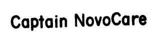 CAPTAIN NOVOCARE logo