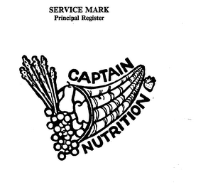 CAPTAIN NUTRITION logo