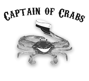 CAPTAIN OF CRABS logo