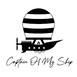 CAPTAIN OF MY SHIP logo