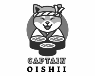CAPTAIN OISHII logo