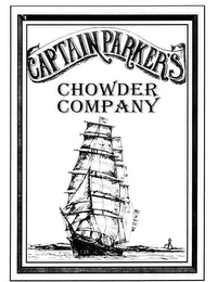CAPTAIN PARKER'S CHOWDER COMPANY logo