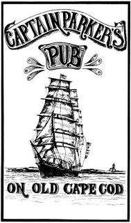 CAPTAIN PARKER'S PUB ON OLD CAPE COD logo