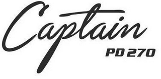 CAPTAIN PD270 logo