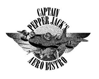 CAPTAIN PEPPER JACK'S AERO BISTRO logo