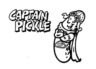 CAPTAIN PICKLE logo