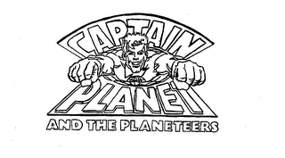 CAPTAIN PLANET AND THE PLANETEERS logo