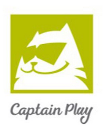 CAPTAIN PLAY logo