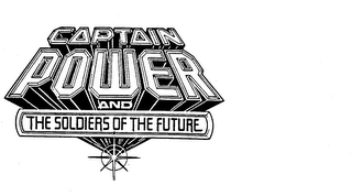 CAPTAIN POWER AND THE SOLDIERS OF THE FUTURE logo