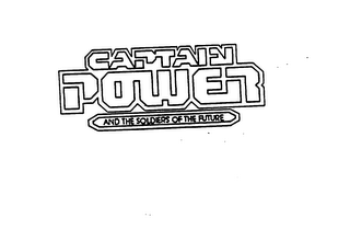 CAPTAIN POWER AND THE SOLDIERS OF THE FUTURE logo