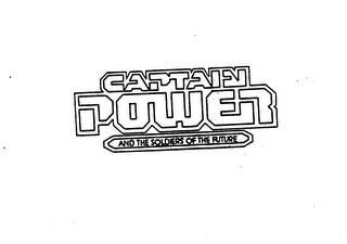 CAPTAIN POWER AND THE SOLDIERS OF THE FUTURE logo