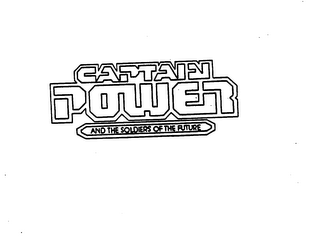 CAPTAIN POWER AND THE SOLDIERS OF THE FUTURE logo