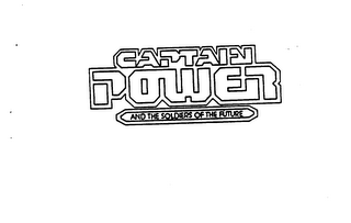 CAPTAIN POWER AND THE SOLDIERS OF THE FUTURE logo