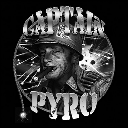 CAPTAIN PYRO logo