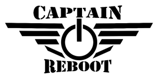 CAPTAIN REBOOT logo