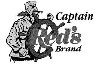 CAPTAIN RED'S BRAND logo