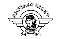 CAPTAIN RICK'S GOURMET logo