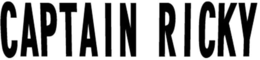 CAPTAIN RICKY logo