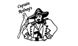 CAPTAIN RODNEY'S logo