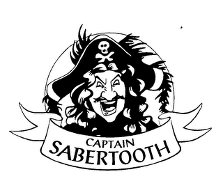 CAPTAIN SABERTOOTH logo