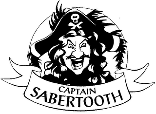 CAPTAIN SABERTOOTH logo