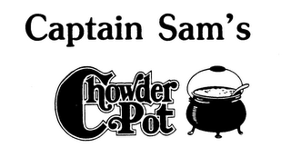 CAPTAIN SAM'S CHOWDER POT logo