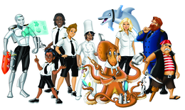 CAPTAIN SANDY'S OCEAN RANGERS logo