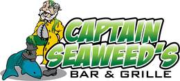 CAPTAIN SEAWEED'S BAR & GRILLE logo