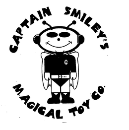 CAPTAIN SMILEY'S MAGICAL TOY CO. logo
