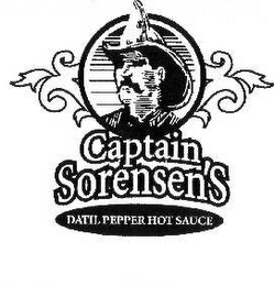 CAPTAIN SORENSEN'S DATIL PEPPER HOT SAUCE logo