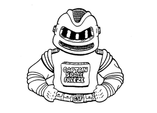 CAPTAIN SPACE FREEZE CSF logo