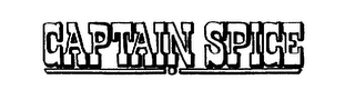 CAPTAIN SPICE logo