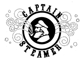 CAPTAIN STEAMER logo