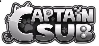 CAPTAIN SUB logo
