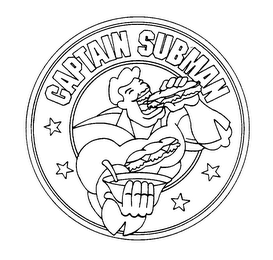 CAPTAIN SUBMAN logo