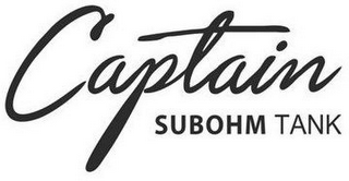 CAPTAIN SUBOHM TANK logo