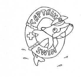 CAPTAIN SWIM logo