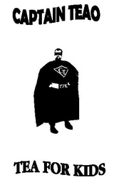 CAPTAIN TEAO CT TFK TEA FOR KIDS logo