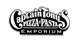 CAPTAIN TONY'S PIZZA & PASTA EMPORIUM logo
