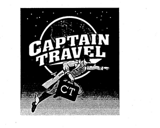 CAPTAIN TRAVEL CT logo