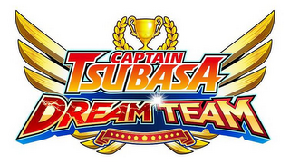 CAPTAIN TSUBASA DREAM TEAM logo