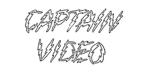 CAPTAIN VIDEO logo