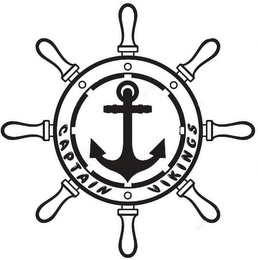 CAPTAIN VIKINGS logo