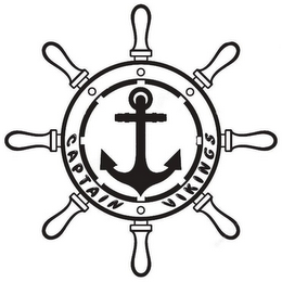 CAPTAIN VIKINGS logo