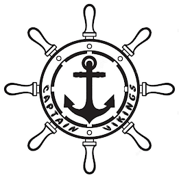 CAPTAIN VIKINGS logo