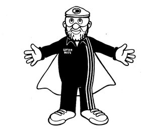 CAPTAIN WASTE logo