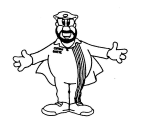 CAPTAIN WASTE logo